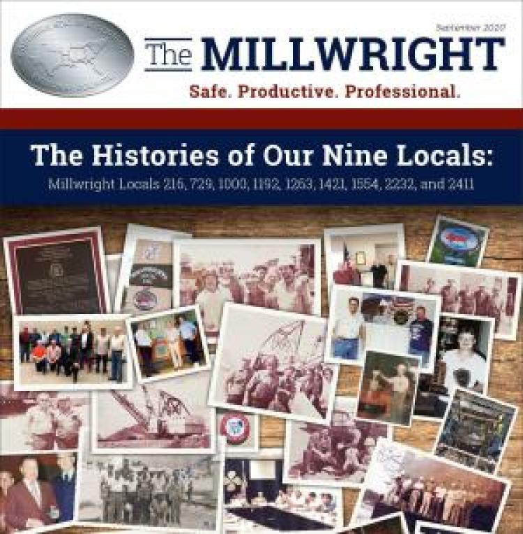 Read the Current Issue of The Millwright
