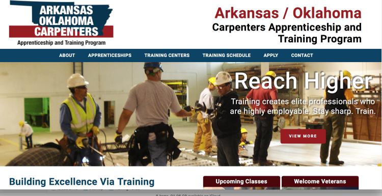Arkansas/Oklahoma Training Program Gets New Website
