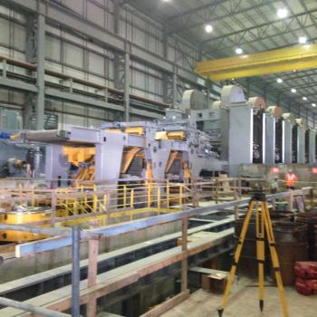Big River Steel Keeps Productivity in Place with Southern States Millwrights