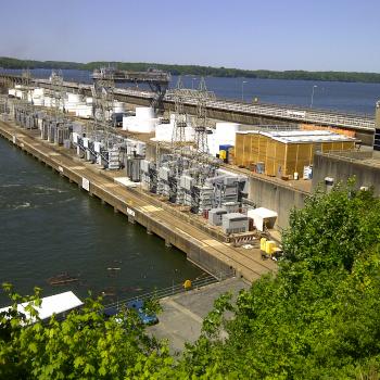 Southern Millwrights Rebuild Generator in Wheeler Dam