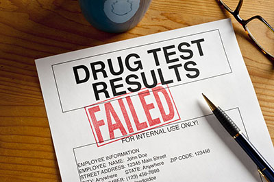 Failing a Drug